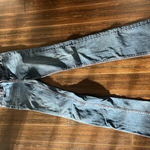 Women's Classic Blue Boot Cut Jeans